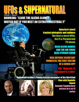 UFOs & Supernatural Magazine, Issue 3, January 3 2012